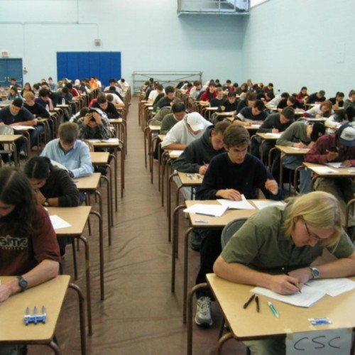 Institution's examination